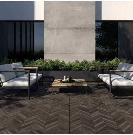 Uteklinker Alpine Mix Dark Chevry